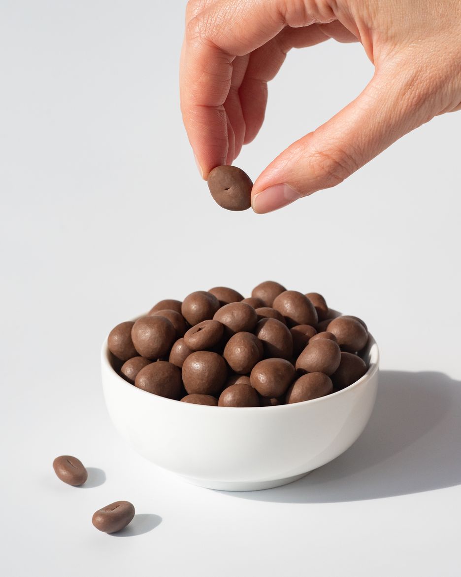 Erdnüsse in Schokolade