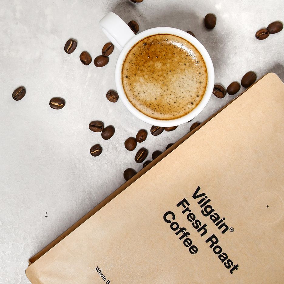 Vilgain Frisch Gerösteter Kaffee