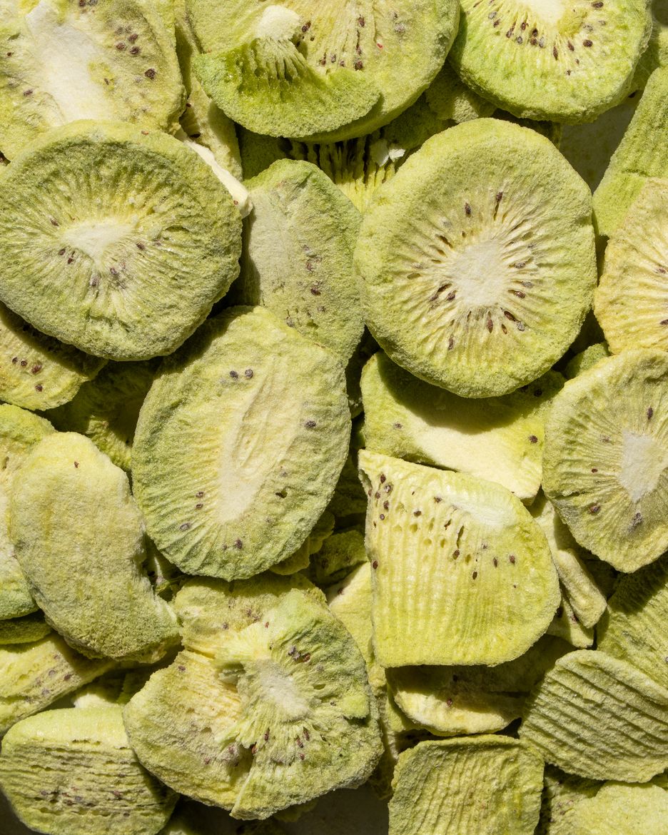 Lyofilizované kiwi