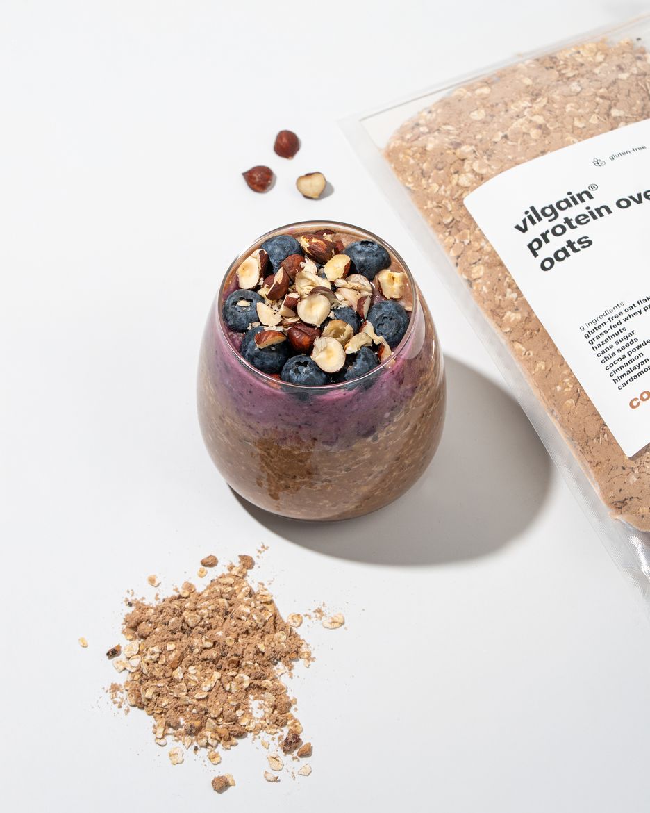 Vilgain Protein Overnight Oats