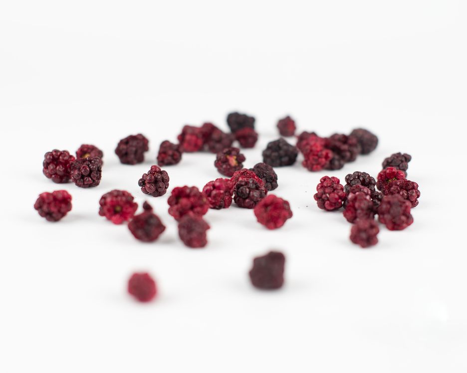 Vilgain Freeze Dried Wild Blackberries