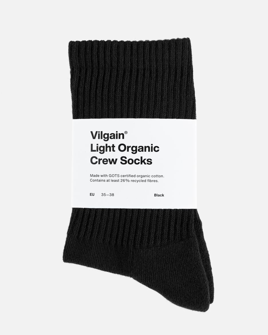 Vilgain Light Organic Crew Socks