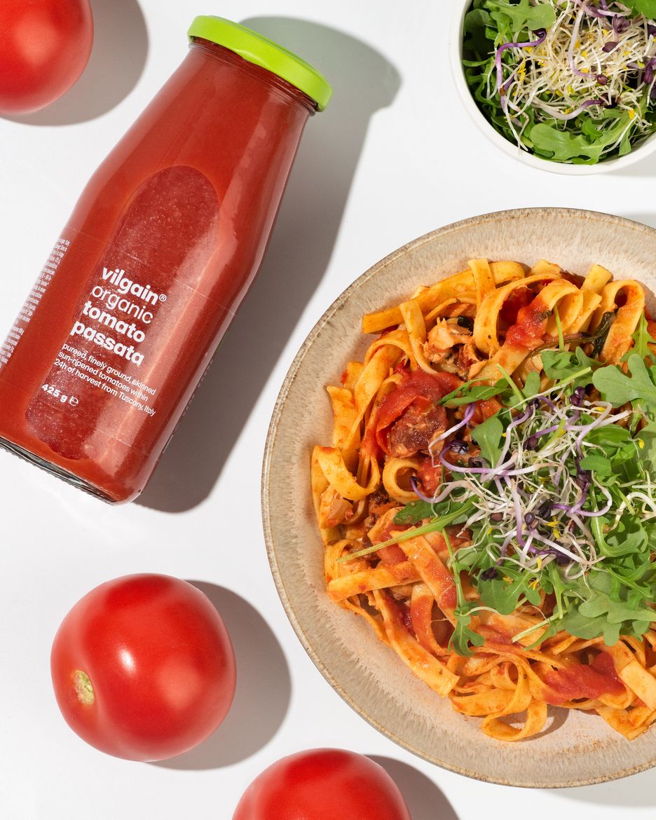 Vilgain Rajčatové pyré BIO