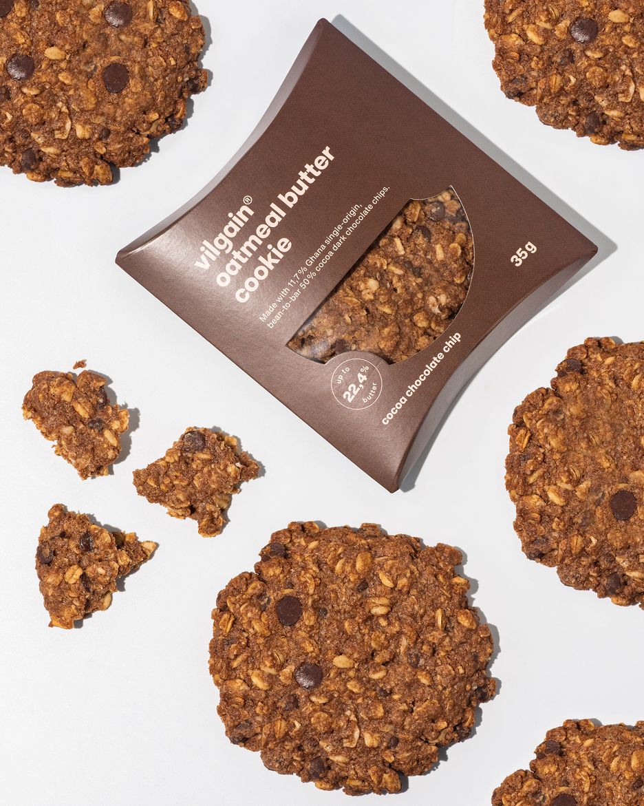 Oatmeal Butter Cookie