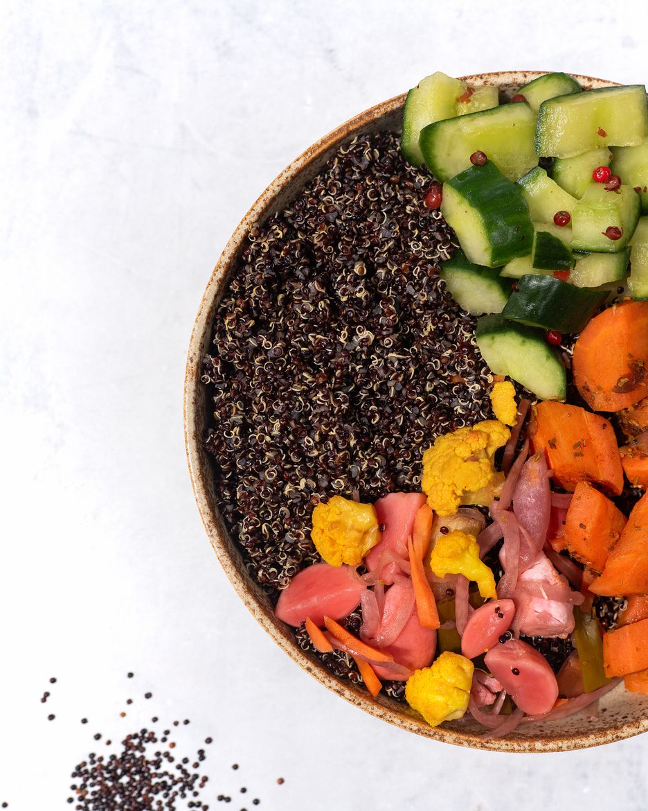 Vilgain Organic Quinoa Black