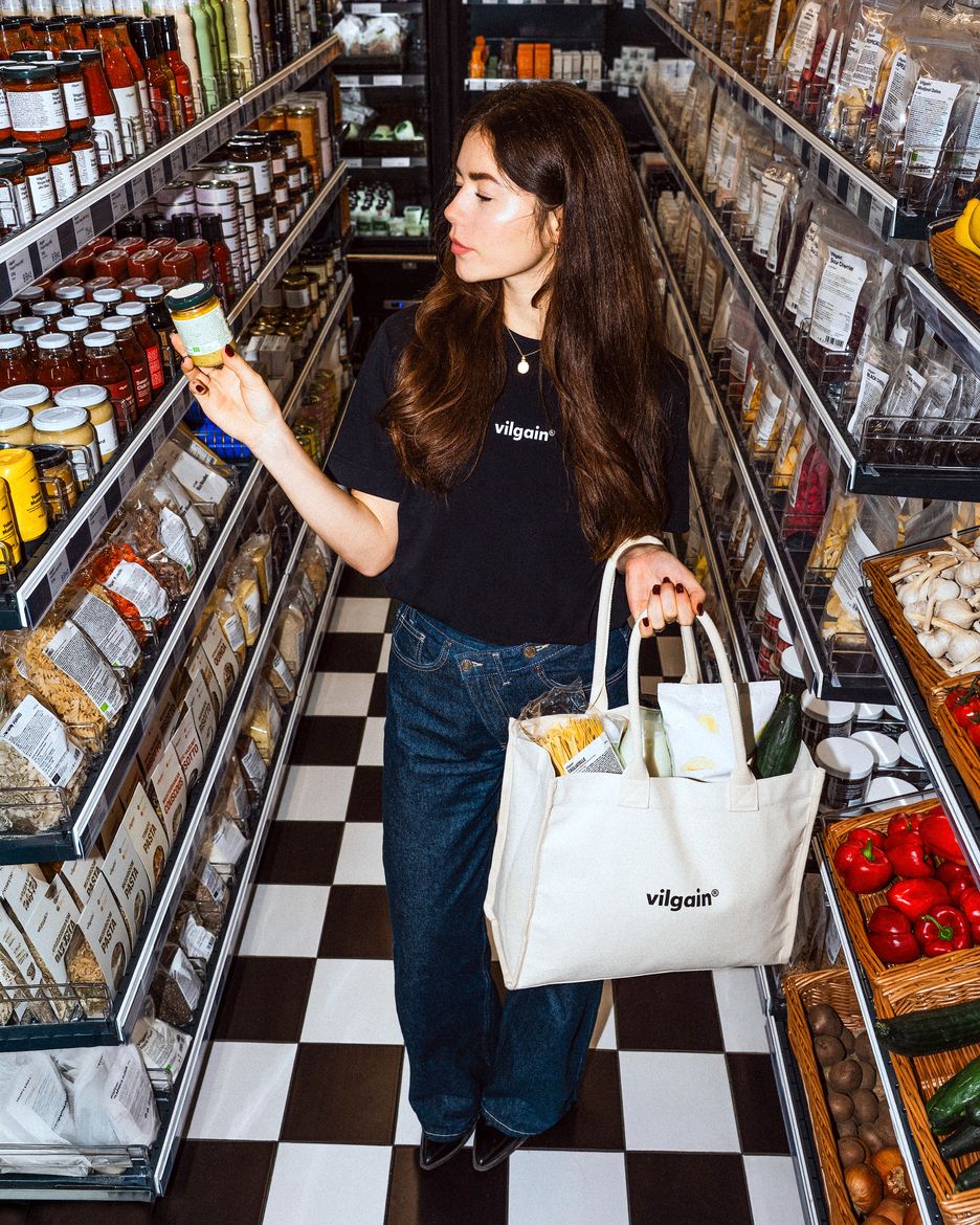 Vilgain Shopping Tote Bag