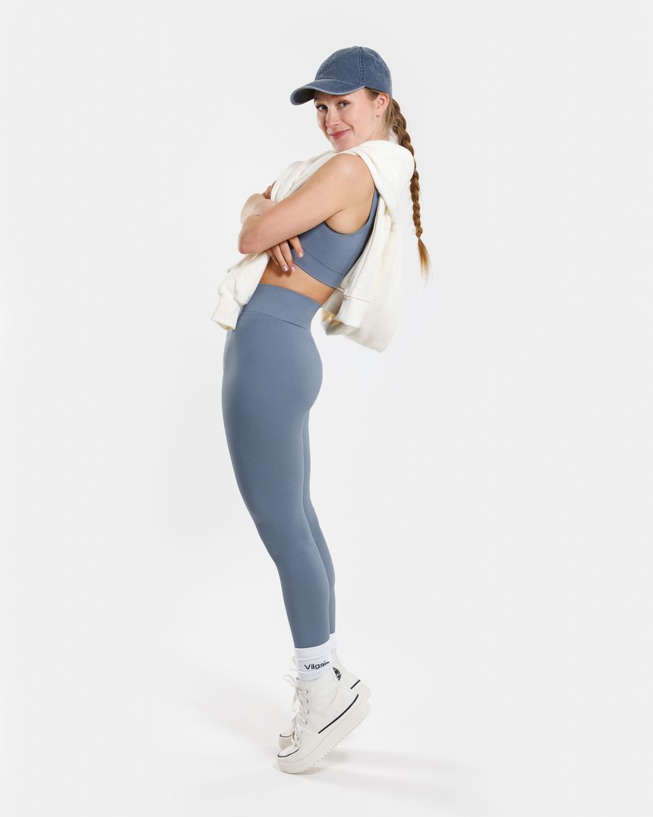 Vilgain Seamless Ribbed Leggings