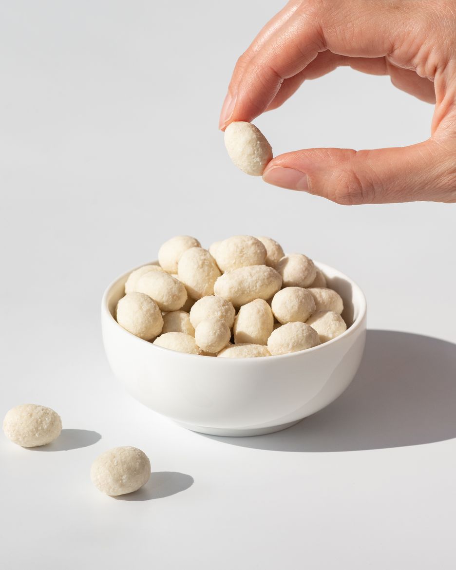 Mandeln in Schokolade