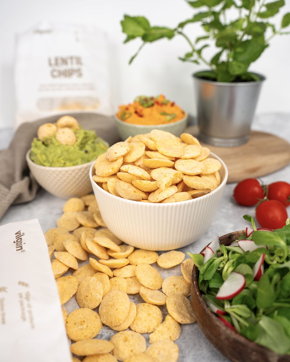 Vilgain Organic Legume Chips