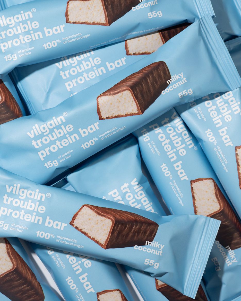 Trouble Protein Bar