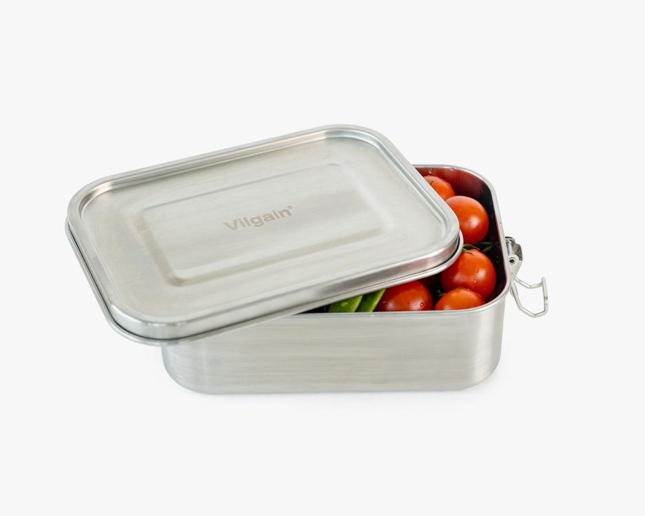 Vilgain Steel Lunch Box