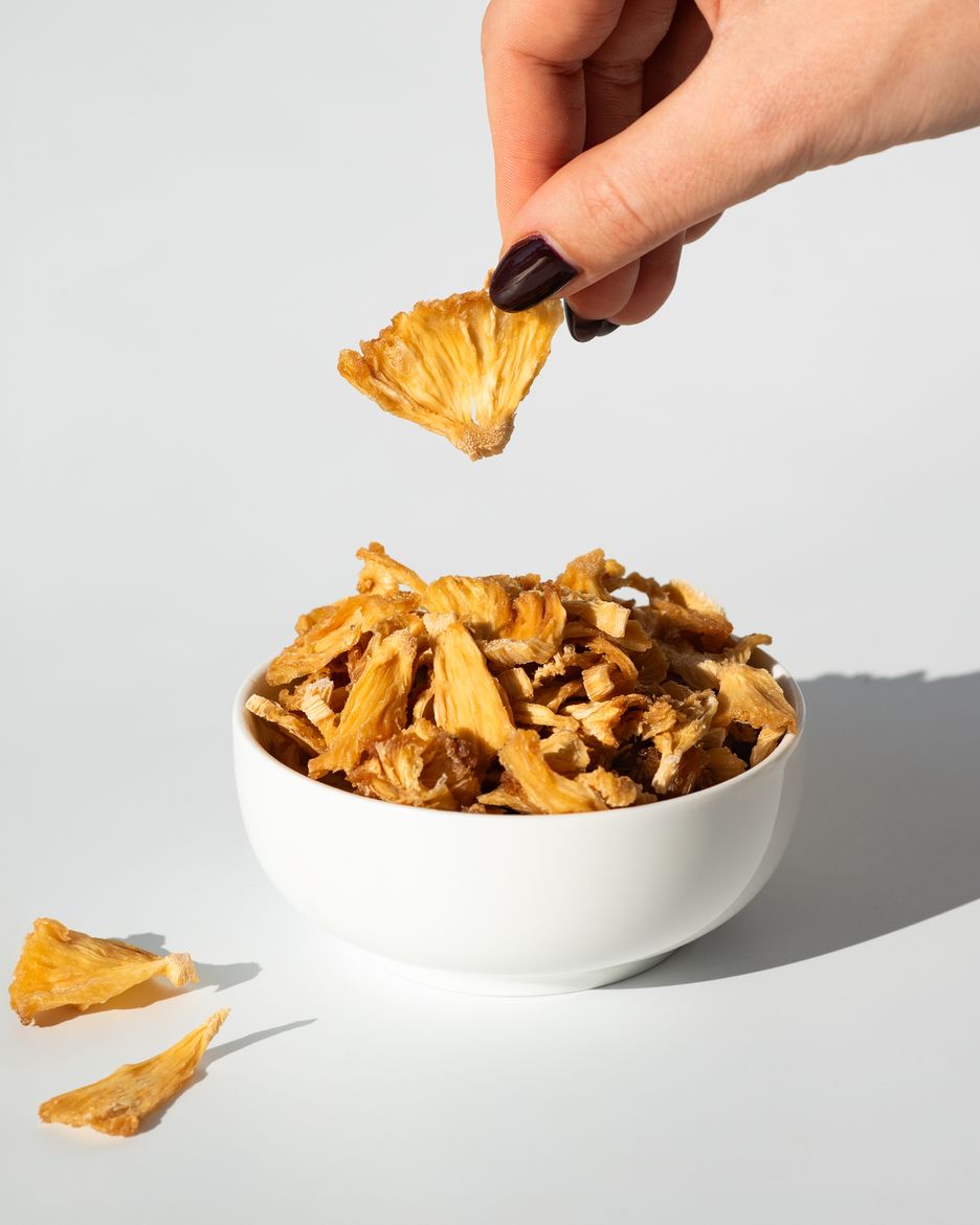 BIO Getrocknete Ananasringe