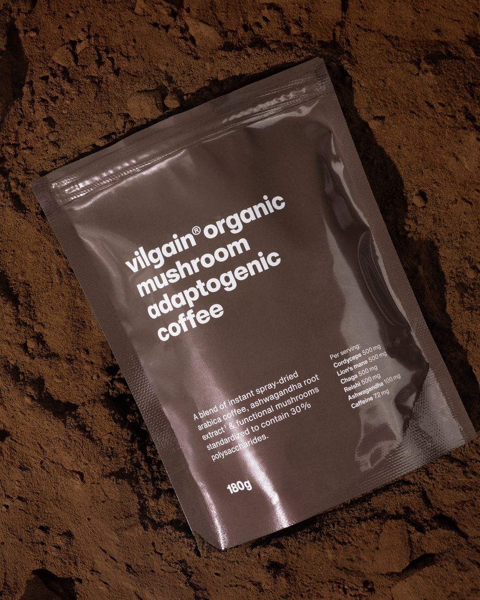 Cafea adaptogenă BIO