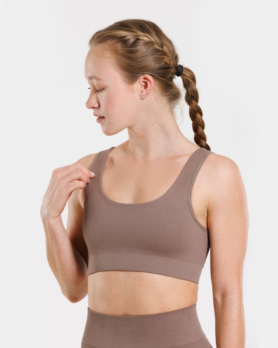 Vilgain Seamless Ribbed Bra