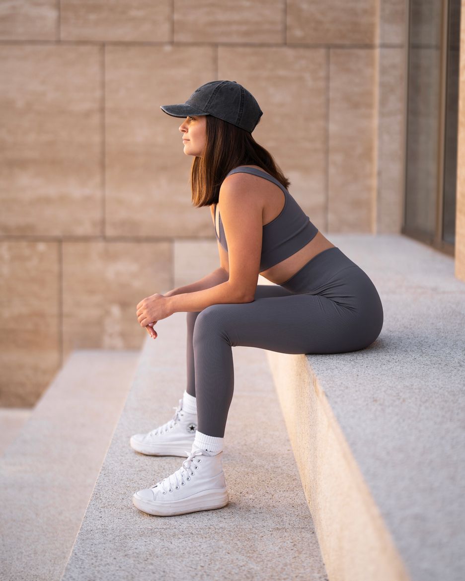 Vilgain Seamless Ribbed Leggings