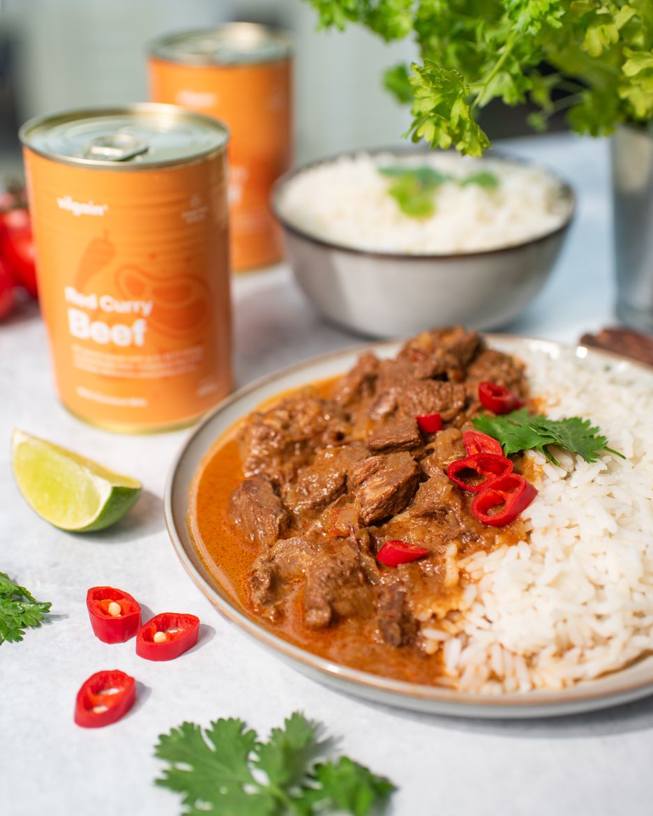 Vilgain Red Beef Curry