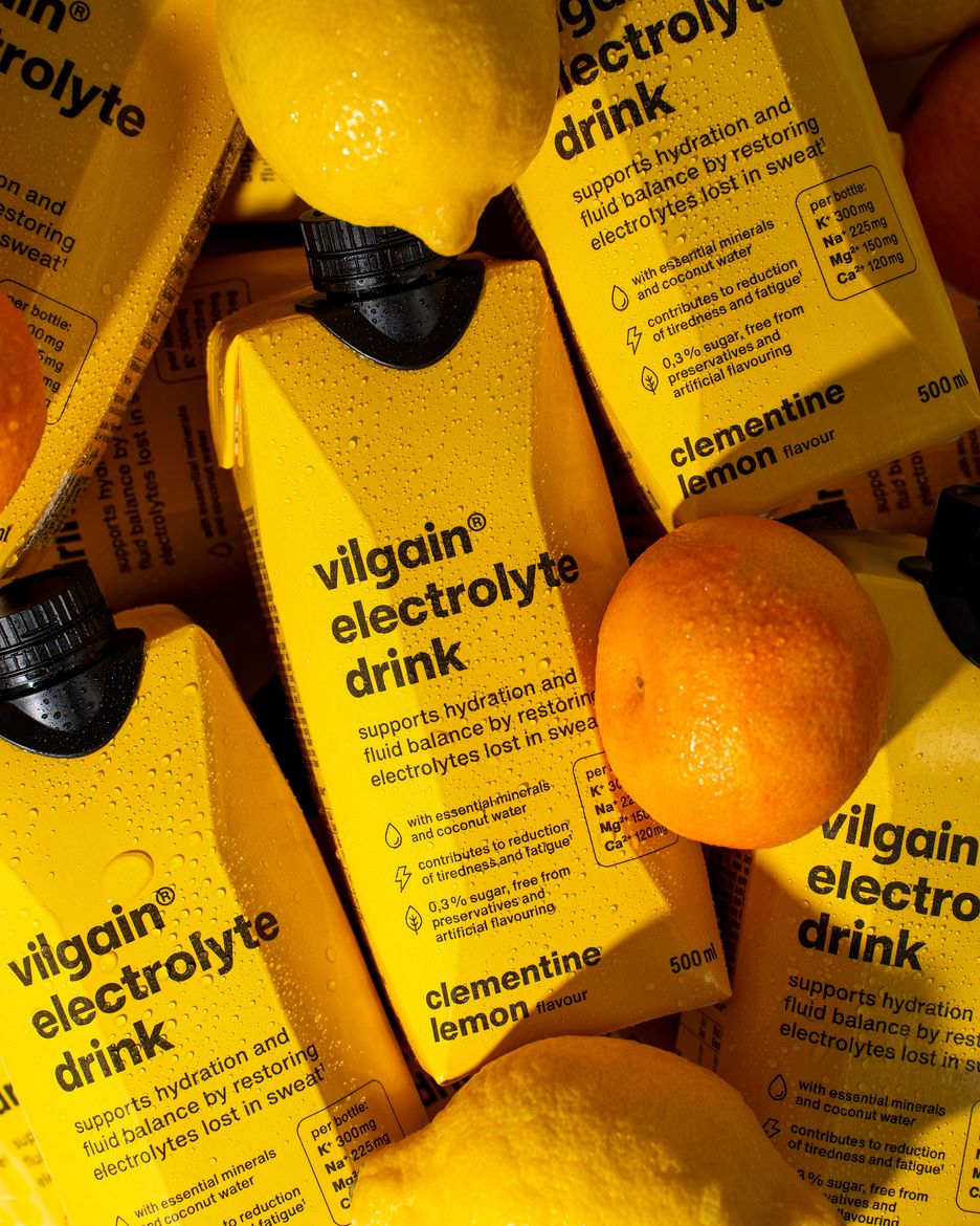 Vilgain Electrolyte Drink