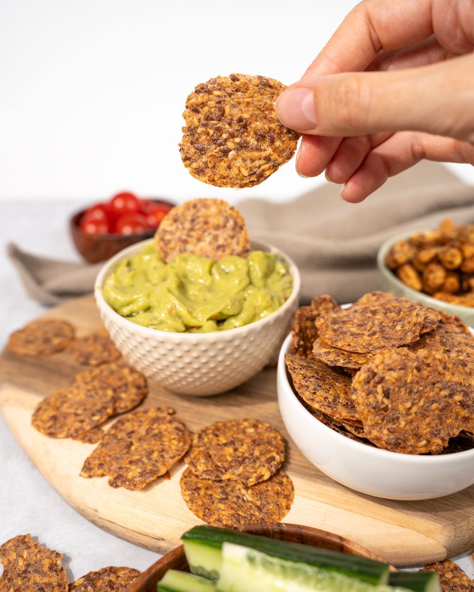 Vilgain Flaxseed Chips