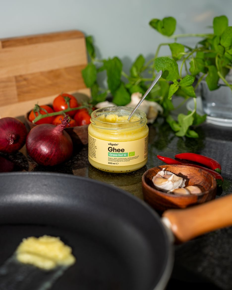 Vilgain BIO Grass-fed Ghee