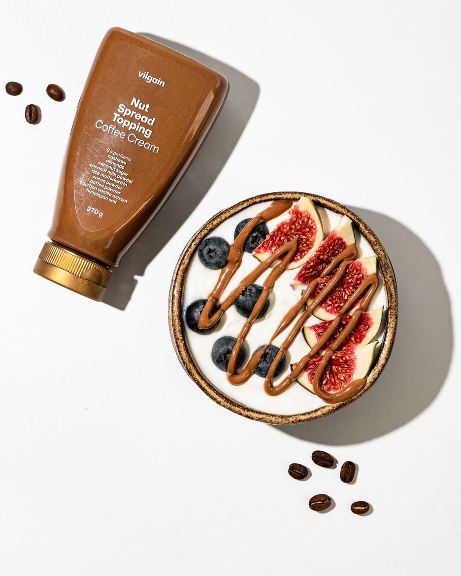 Vilgain Nut Spread Topping