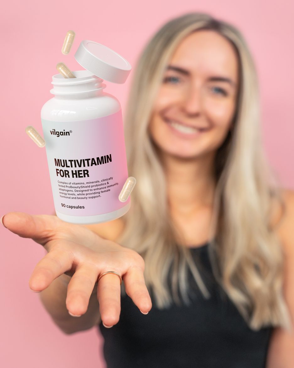 Vilgain Multivitamine für Frauen