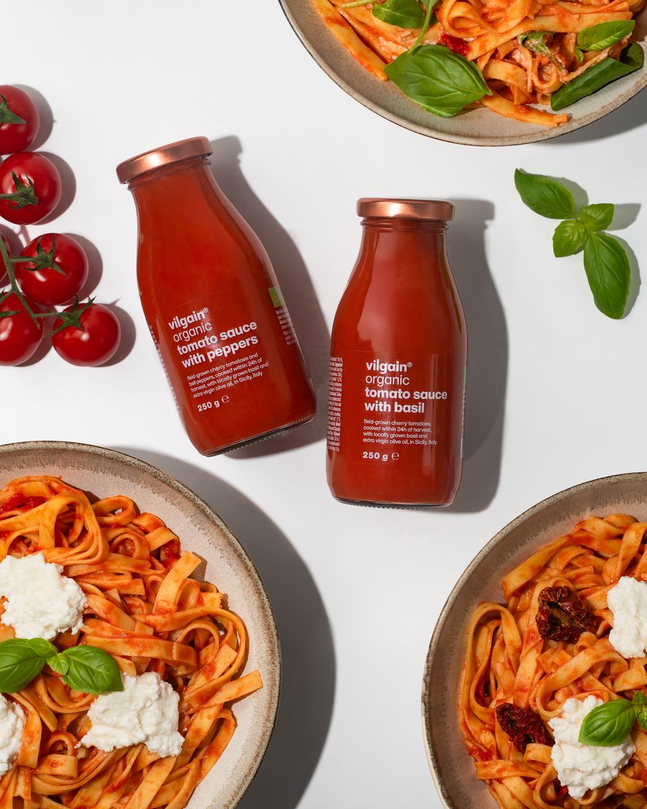 Vilgain Rajčatová omáčka BIO