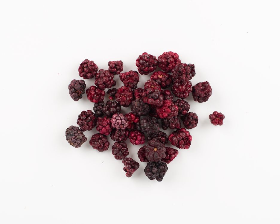 Vilgain Freeze Dried Wild Blackberries