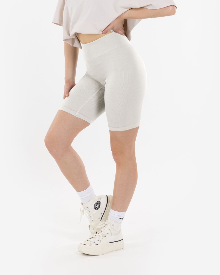 Zenana Seamless Ribbed High Waist Biker Shorts - Online Only – My