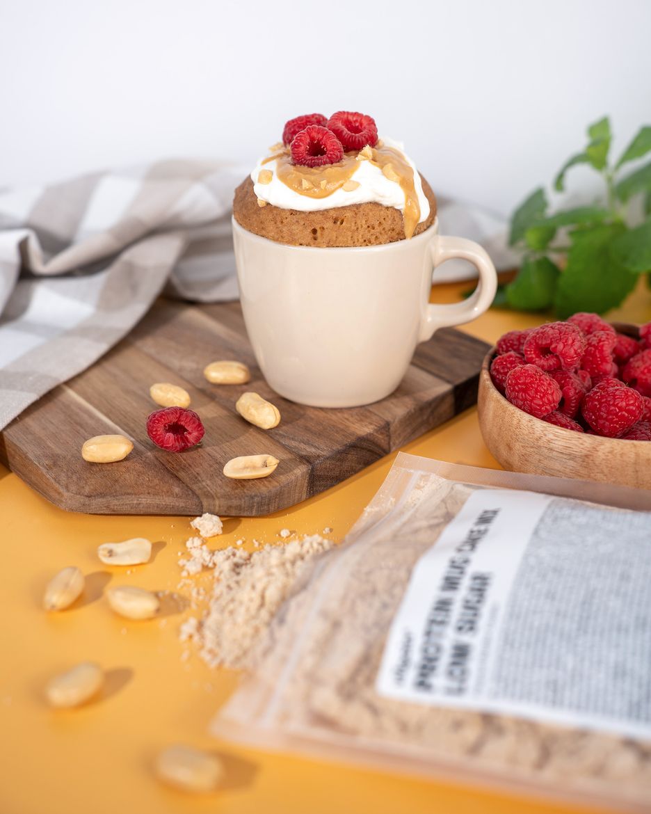 Protein Mug Cake Mix Low Sugar 