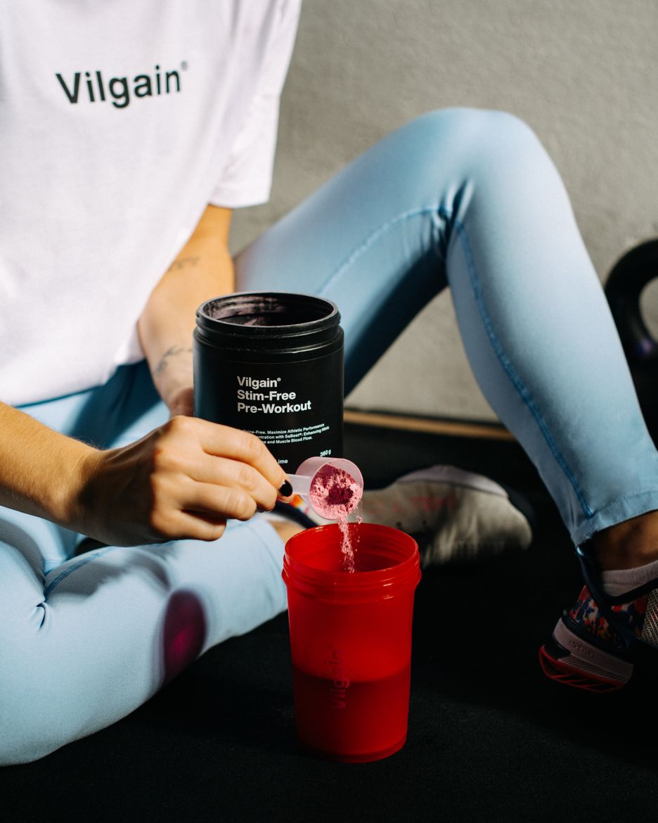 Vilgain Stim-Free Pre-Workout 2.0