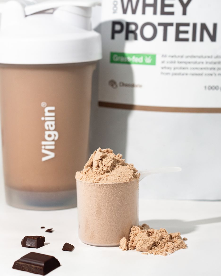 Vilgain Grass-Fed Whey Protein