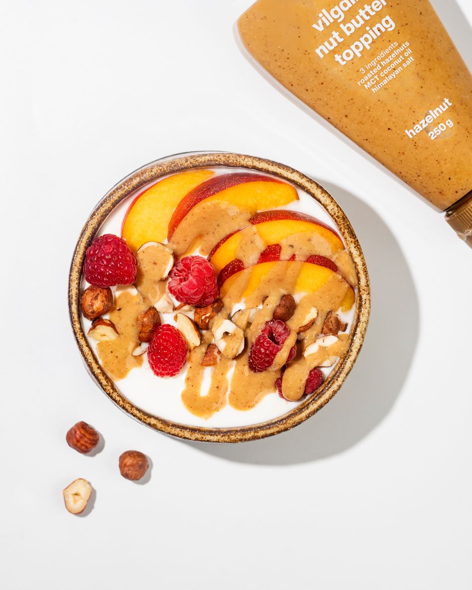 Vilgain Nut Butter Topping