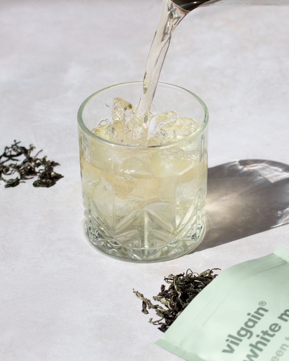 White Monkey Green Tea