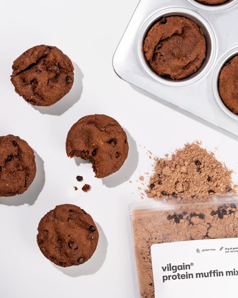 Vilgain Protein Muffin Mix