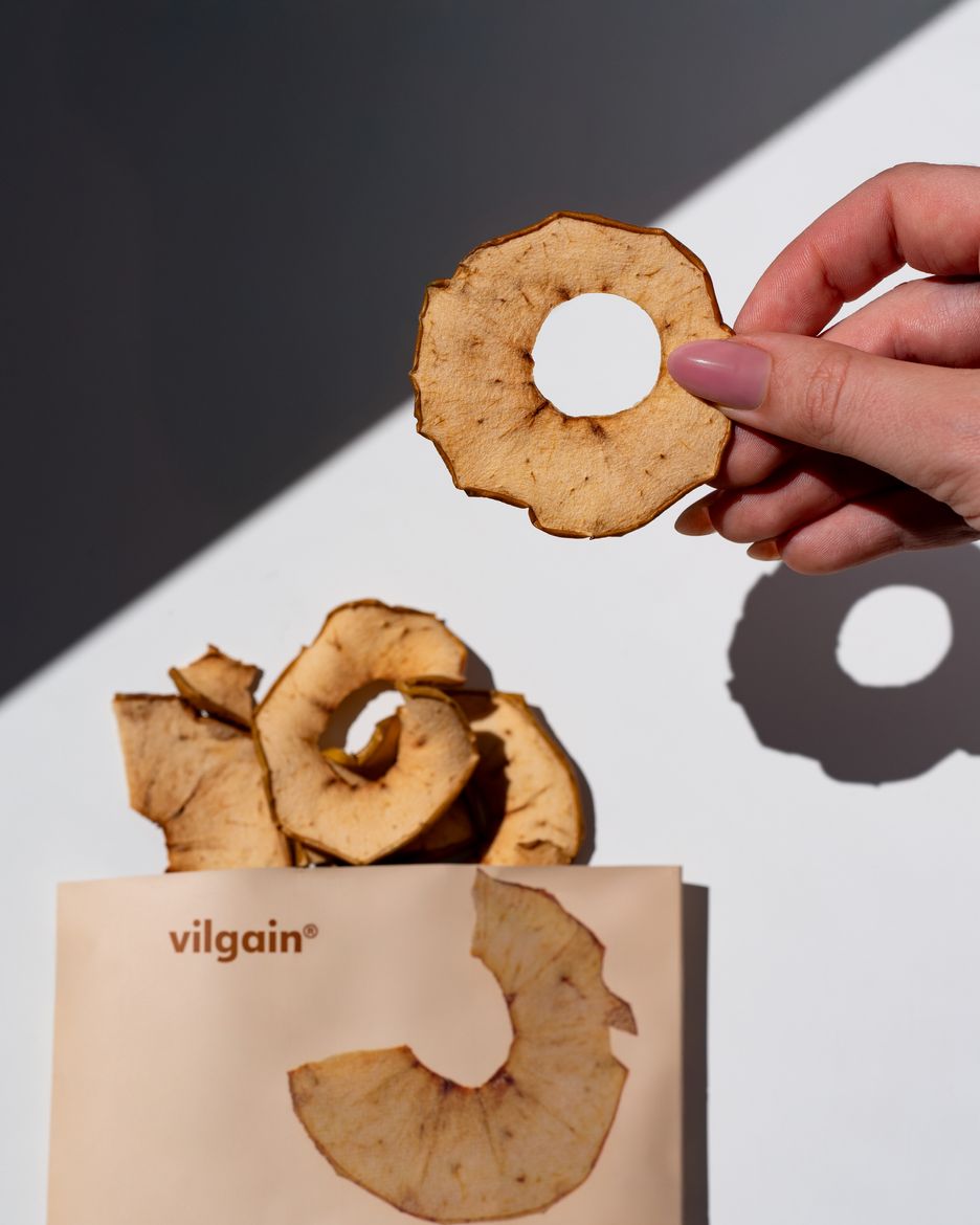 Vilgain Jablečné chipsy