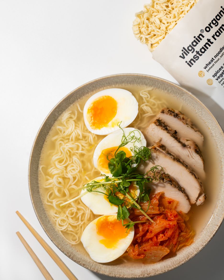 Vilgain Instantní nudlová polévka ramen BIO