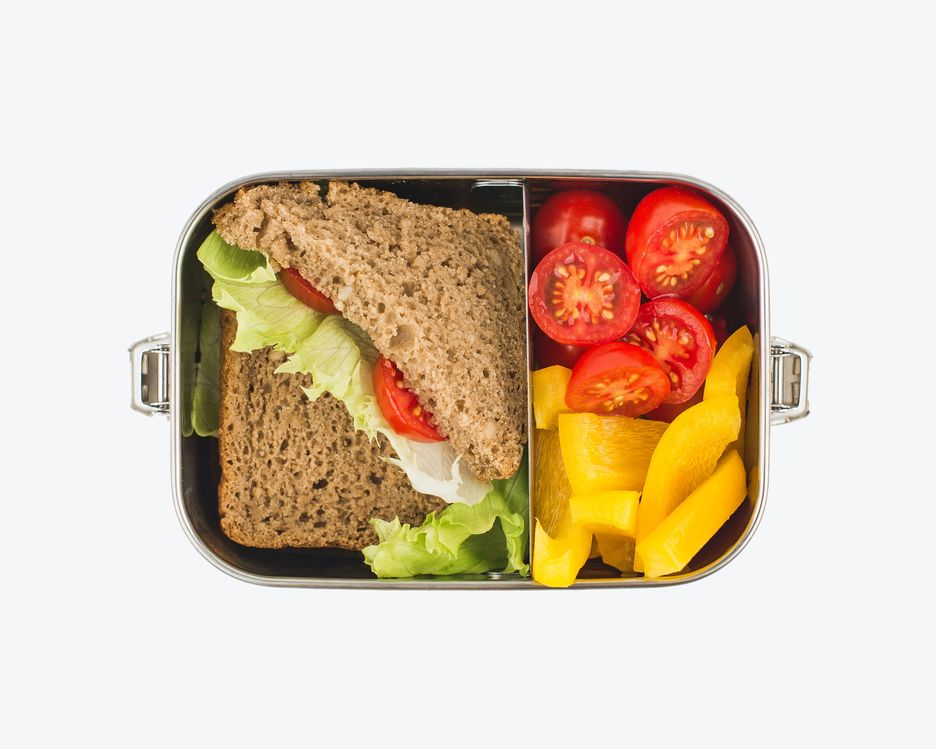 Vilgain Steel Lunch Box