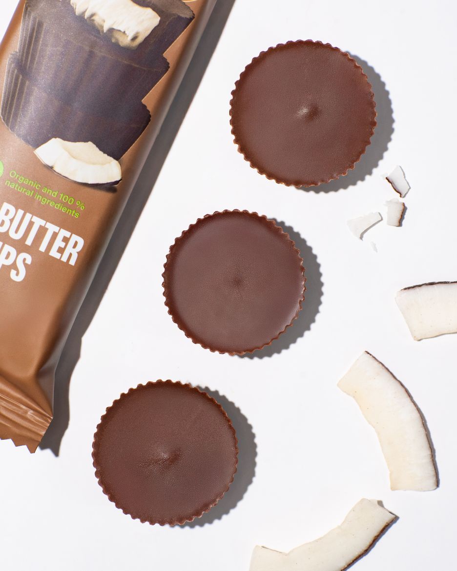 Vilgain Nut Butter Cups BIO