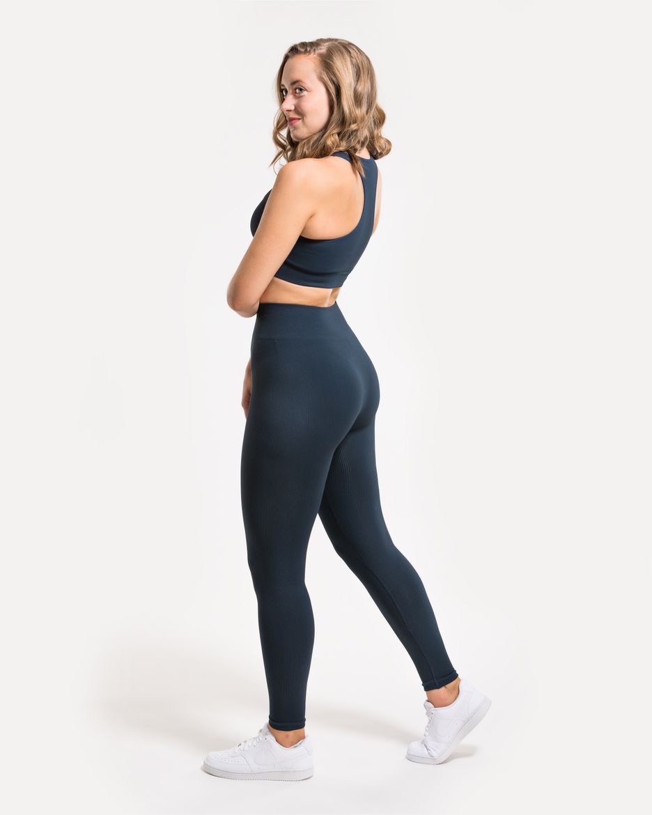 Vilgain Seamless Ribbed Racer Back Bra