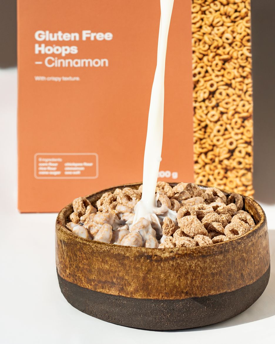 Gluten Free Grain Hoops