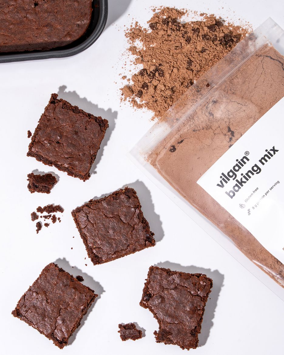 Vilgain Směs na proteinové brownies