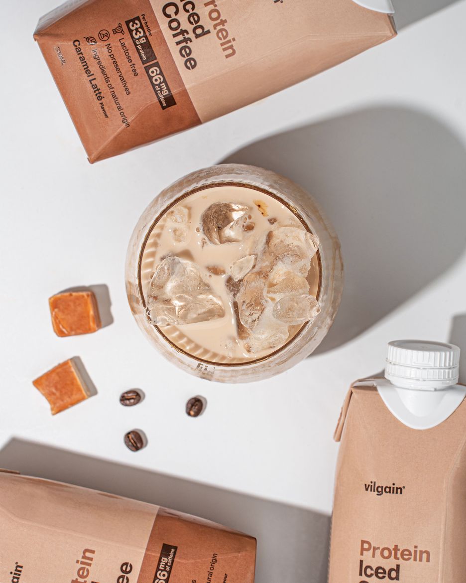 Vilgain Protein Eiskaffee