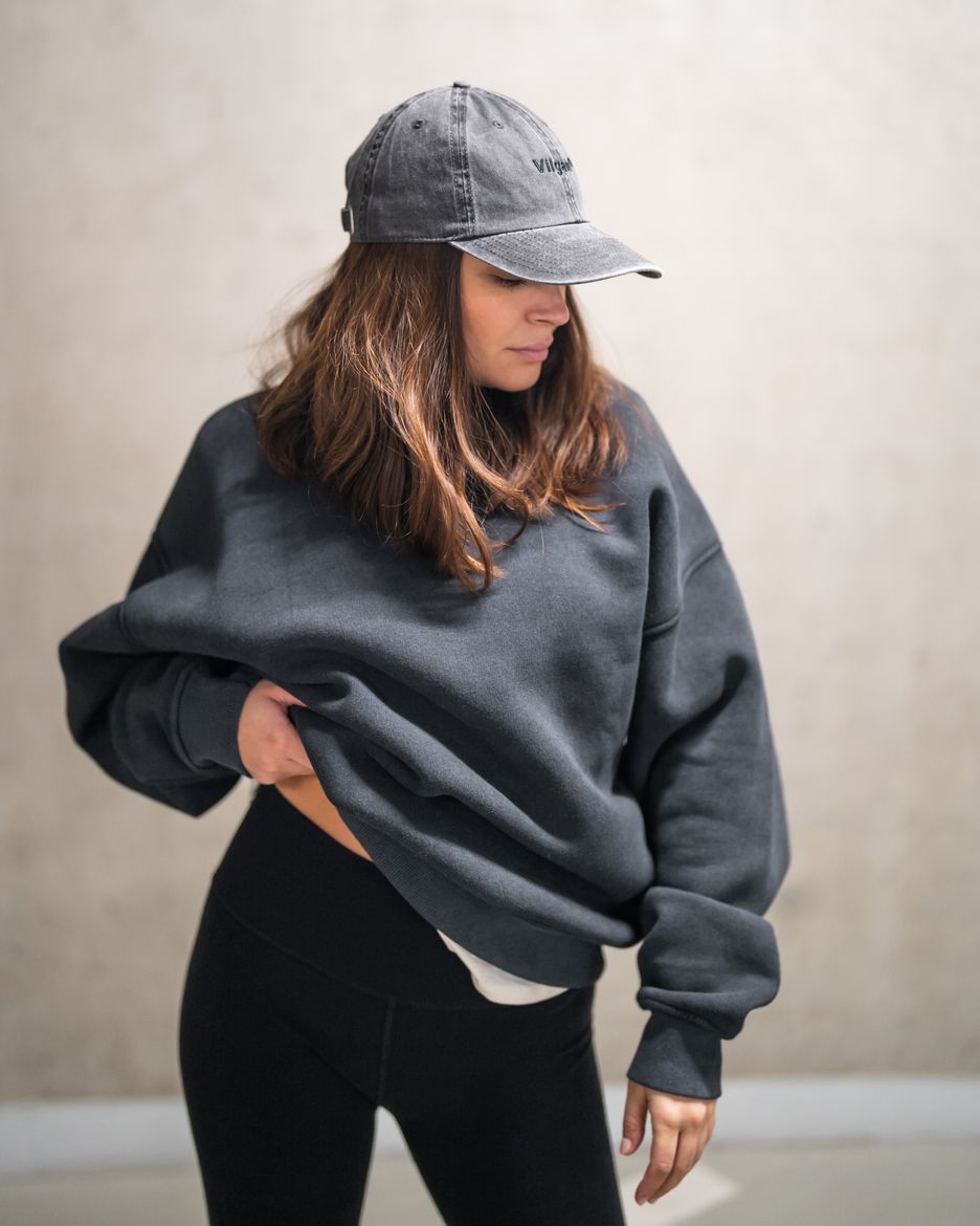 Vilgain Oversize Heavy Crew Neck