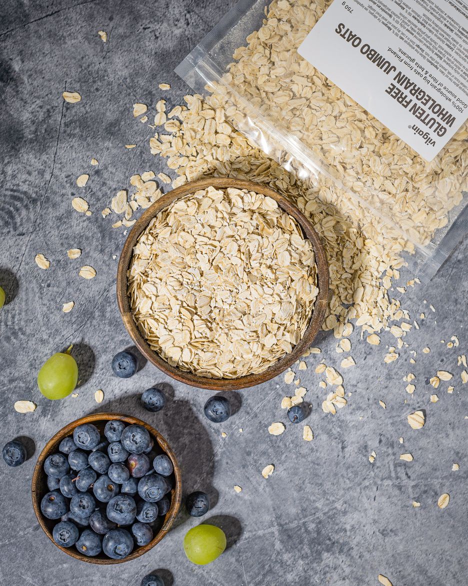 Glutenfreie Jumbo Haferflocken