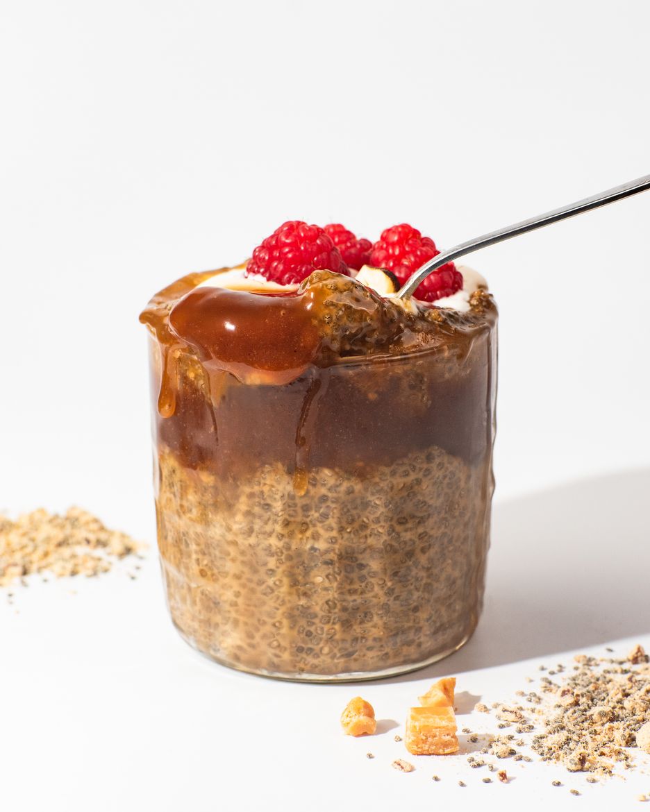 Pudding chia proteinowy