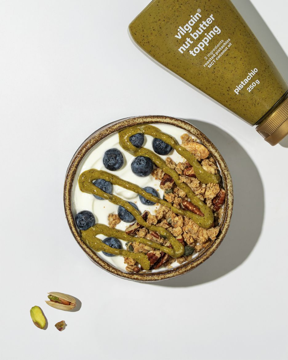 Vilgain Nut Butter Topping