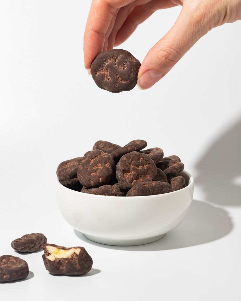 Vilgain Banánové plátky v hořké čokoládě