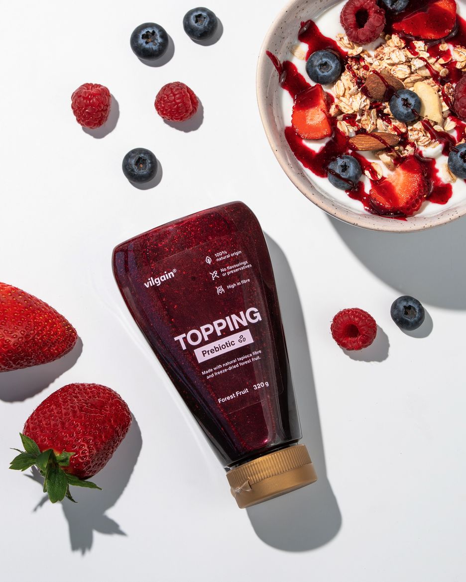 Vilgain Prebiotic Topping