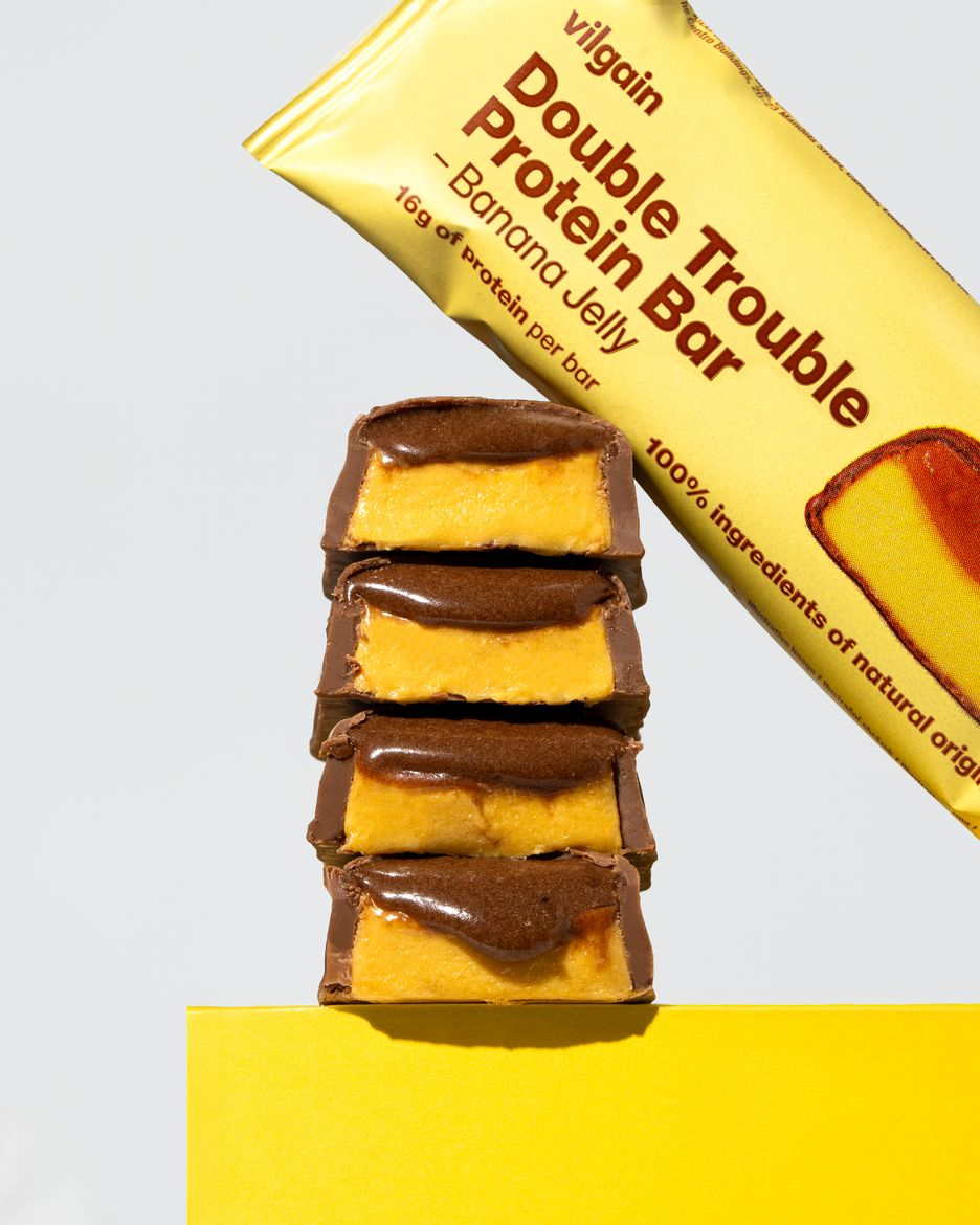Vilgain Double Trouble Protein Bar