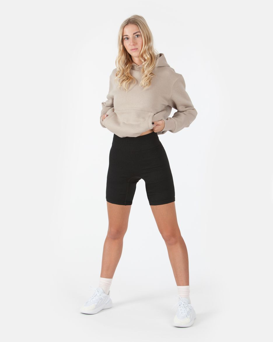 Essential Seamless Rib Bike Short - Dark Forest